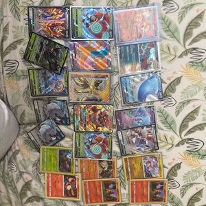 Pokemon Trading Cards - Multicolor Collection